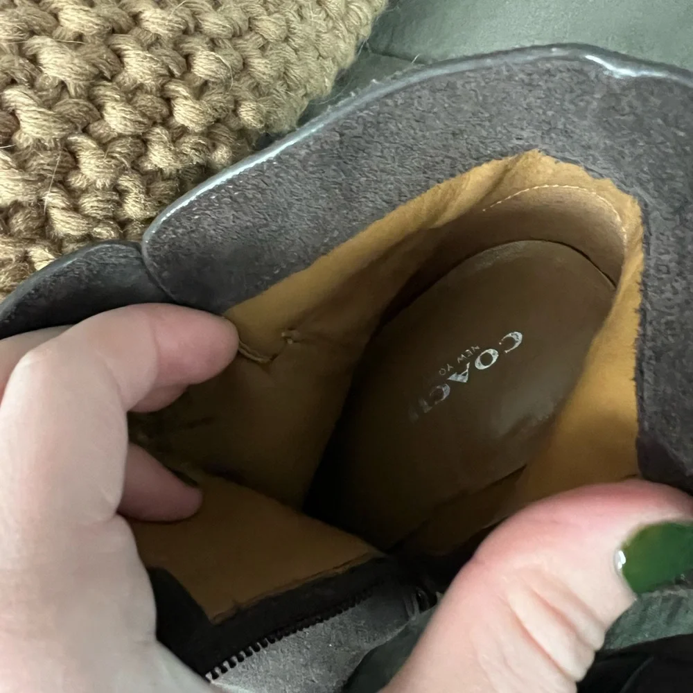 Coach booties - Picture 4 of 6